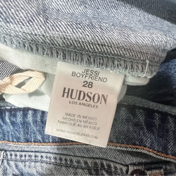 Hudson Jessi Boyfriend Jeans - Picture 4 of 8